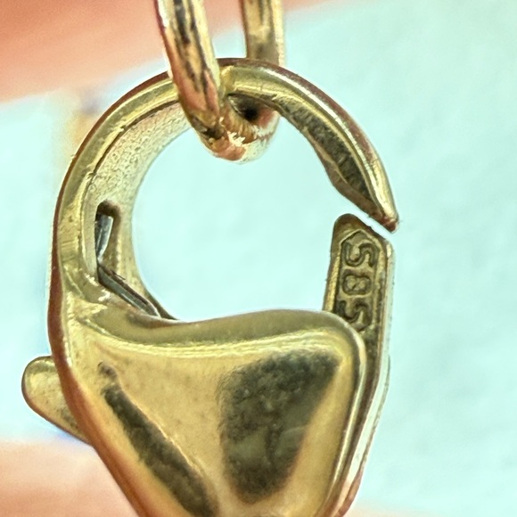 Bony Levy El Mar blue sapphire 14k yellow gold bracelet - Picture 3 of 6